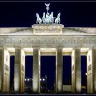 Brandenburger Tor bei Nacht