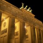 Brandenburger Tor bei Nacht