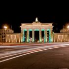 Brandenburger Tor bei Nacht