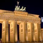 Brandenburger Tor bei Nacht