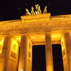 Brandenburger Tor bei Nacht