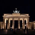 Brandenburger Tor bei Nacht