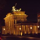 Brandenburger Tor bei Nacht