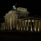 Brandenburger Tor bei Nacht