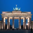 Brandenburger Tor bei Nacht