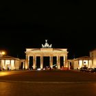 Brandenburger Tor bei Nacht