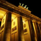 Brandenburger Tor bei Nacht