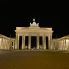 Brandenburger Tor bei Nacht