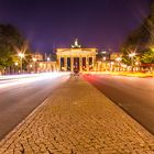 Brandenburger Tor bei Nacht