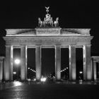 Brandenburger Tor bei Nacht