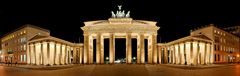 Brandenburger Tor bei Nacht