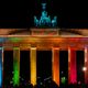 Brandenburger Tor bei Nacht