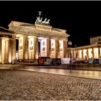 Brandenburger Tor bei Nacht