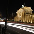 Brandenburger Tor bei Nacht