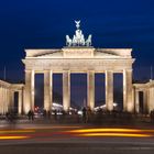 Brandenburger Tor bei Nacht