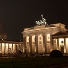 Brandenburger Tor bei nacht immer ein schuss wert