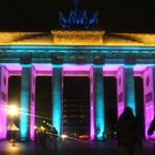 Brandenburger Tor beim Festival of Lights 09