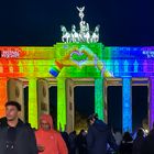 Brandenburger Tor beim Festival of Lights