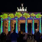 Brandenburger Tor beim Festival of Lights