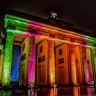 Brandenburger Tor beim Festival of Lights 2012