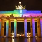Brandenburger Tor beim Festival of Lights 2013
