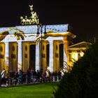 Brandenburger Tor beim Festival of Lights 2014