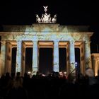 Brandenburger Tor beim Festival of Lights 2014