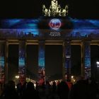 Brandenburger Tor beim Festival of Lights 2015