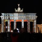 Brandenburger Tor beim Festival of Lights.