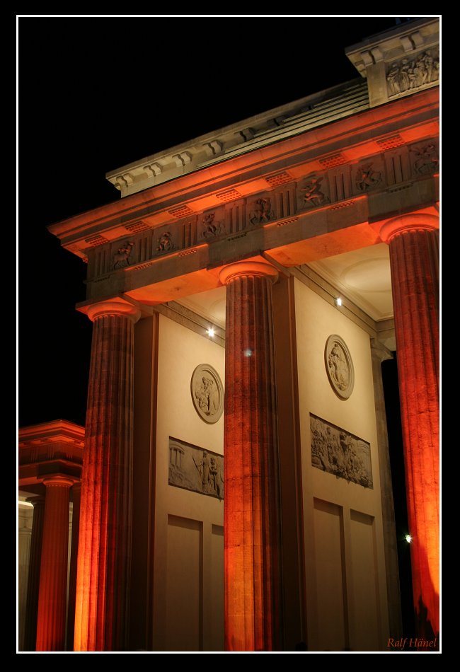 Brandenburger Tor beim 