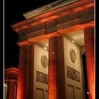 Brandenburger Tor beim <Festival of Lights>