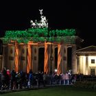Brandenburger Tor beim Festivasl of Lights