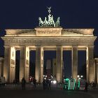 Brandenburger Tor beleuchtet