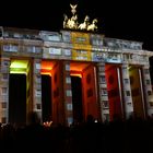 Brandenburger Tor beleuchtet