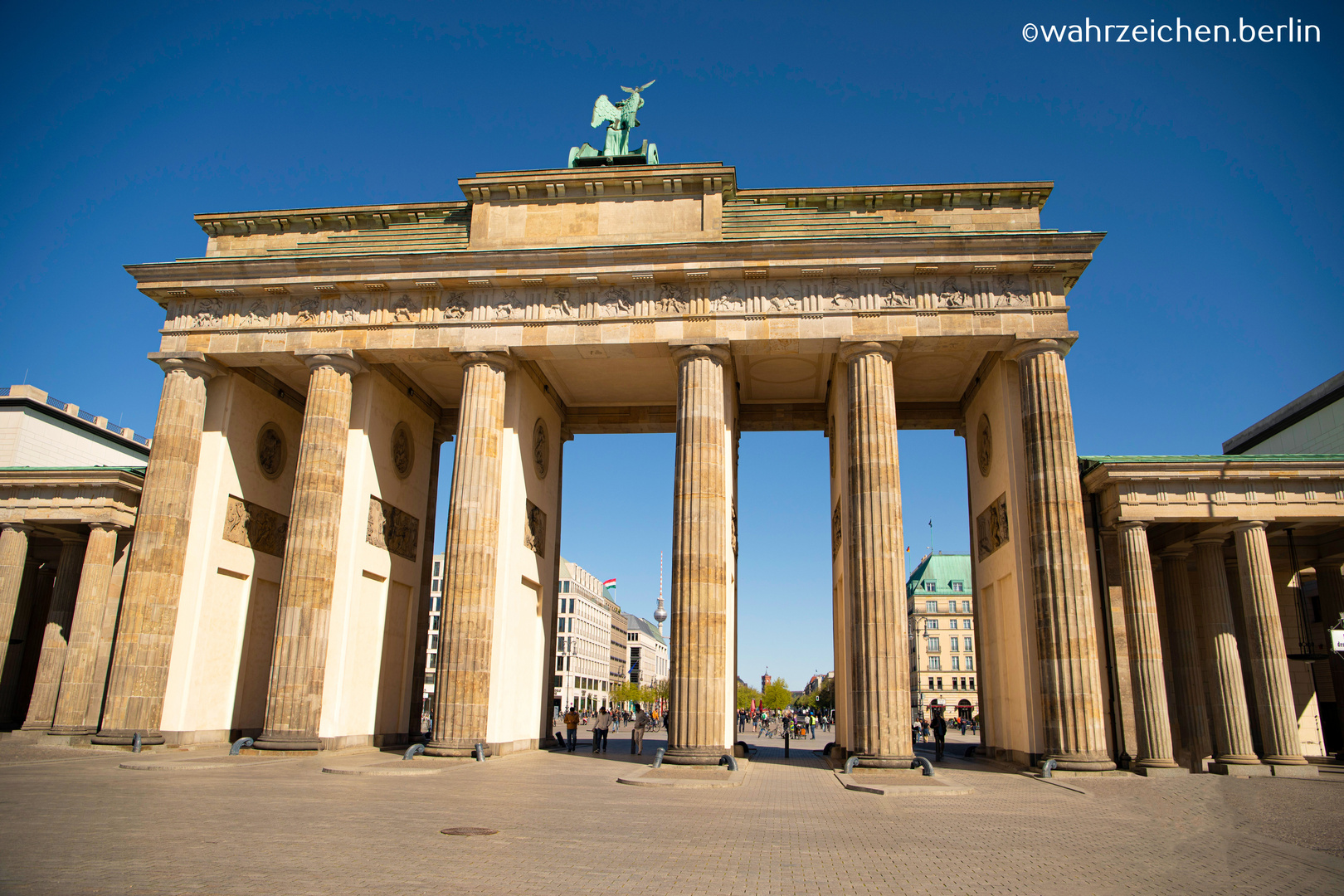 Brandenburger-Tor - Berlin