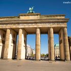 Brandenburger-Tor - Berlin