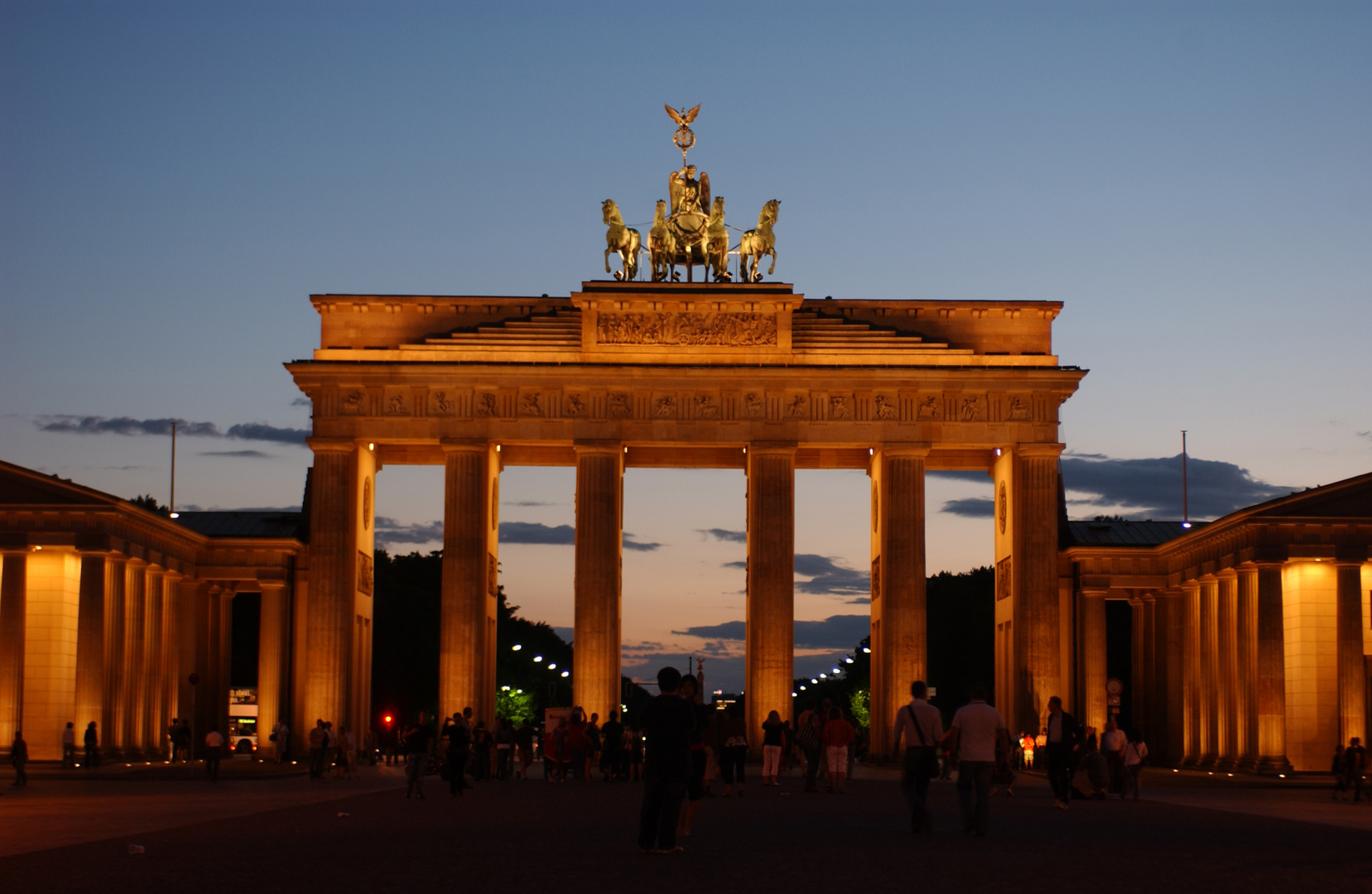 Brandenburger Tor - Berlin