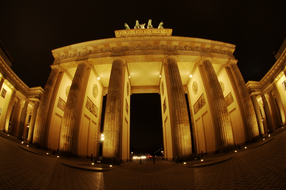 Brandenburger Tor Berlin 2