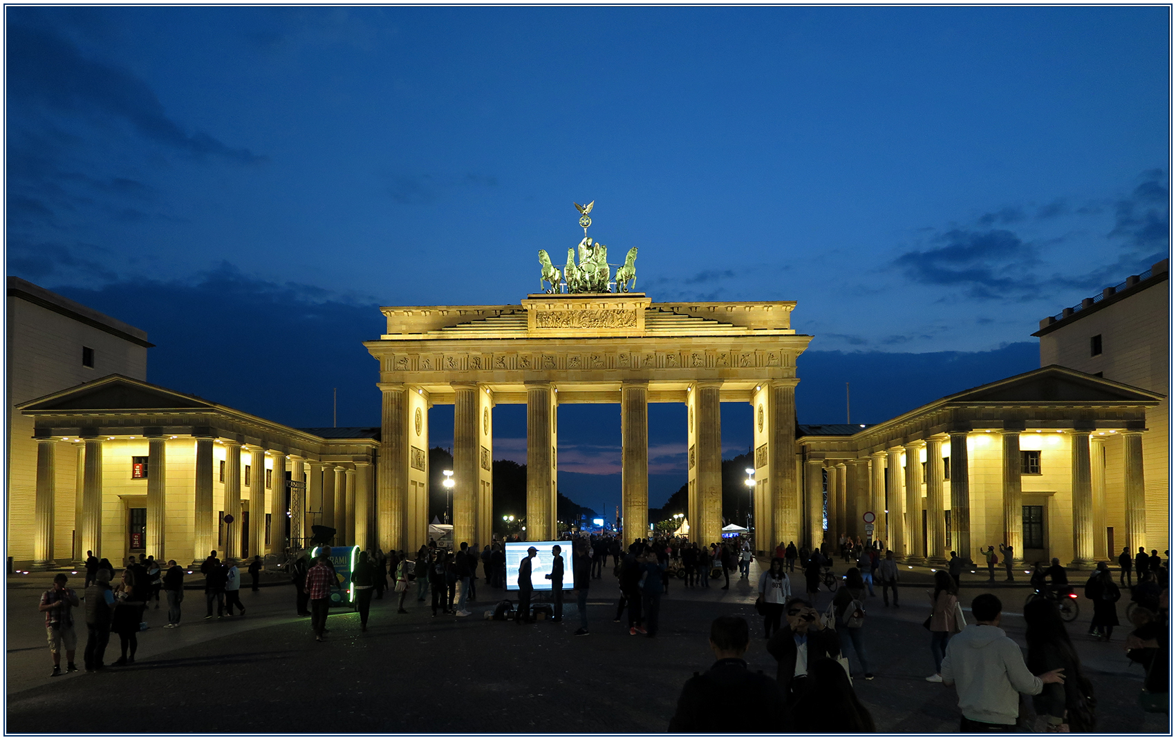 Brandenburger Tor - Berlin