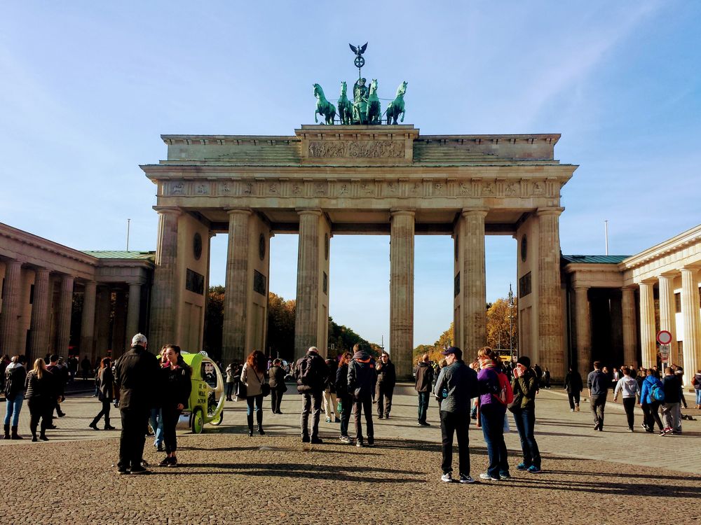 Brandenburger Tor  Berlin