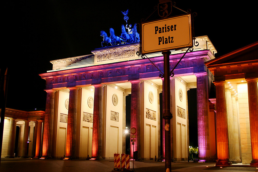 Brandenburger Tor Berlin