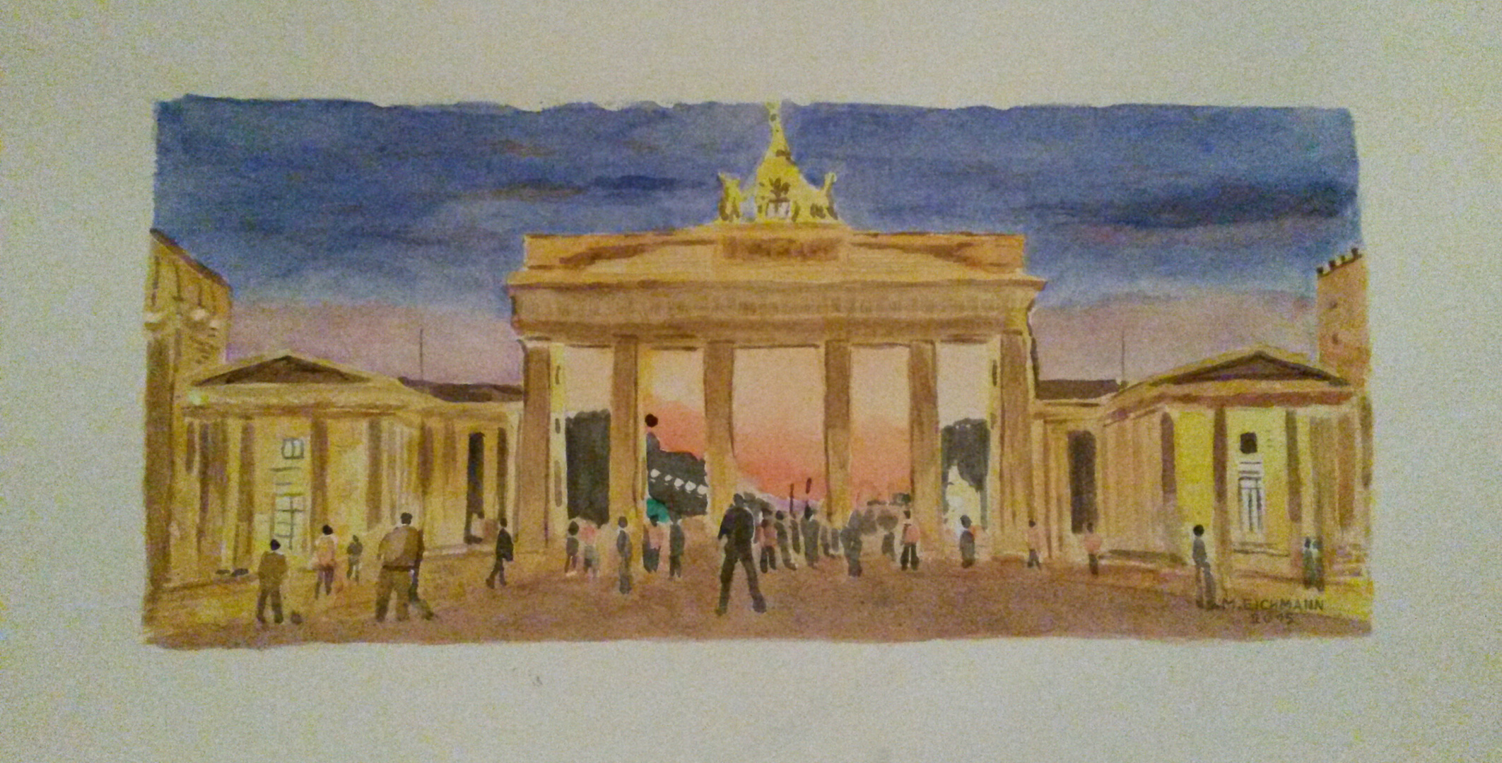 Brandenburger Tor (Berlin )