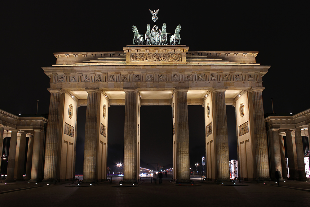 Brandenburger Tor (Berlin / Deutschland)