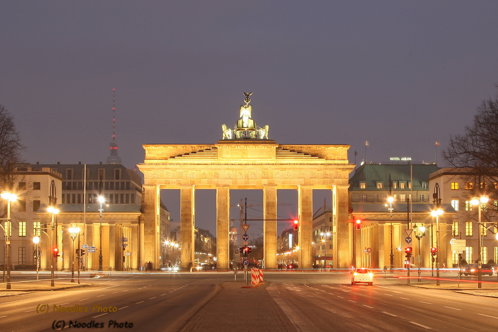 Brandenburger Tor, Berlin