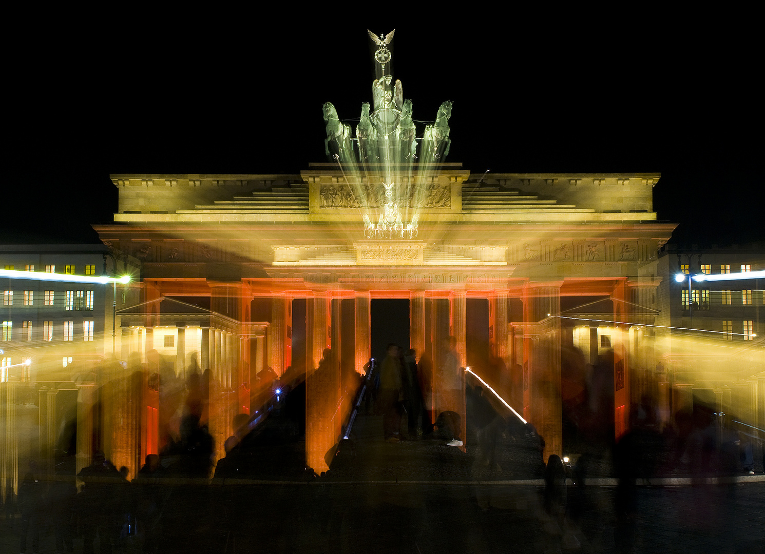 Brandenburger Tor - Berlin Festival of lights 2011