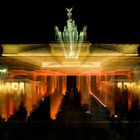 Brandenburger Tor - Berlin Festival of lights 2011