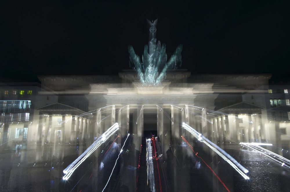Brandenburger Tor Berlin - gezoomt