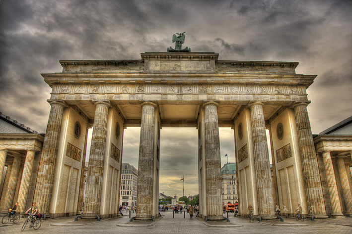 brandenburger tor berlin hdr