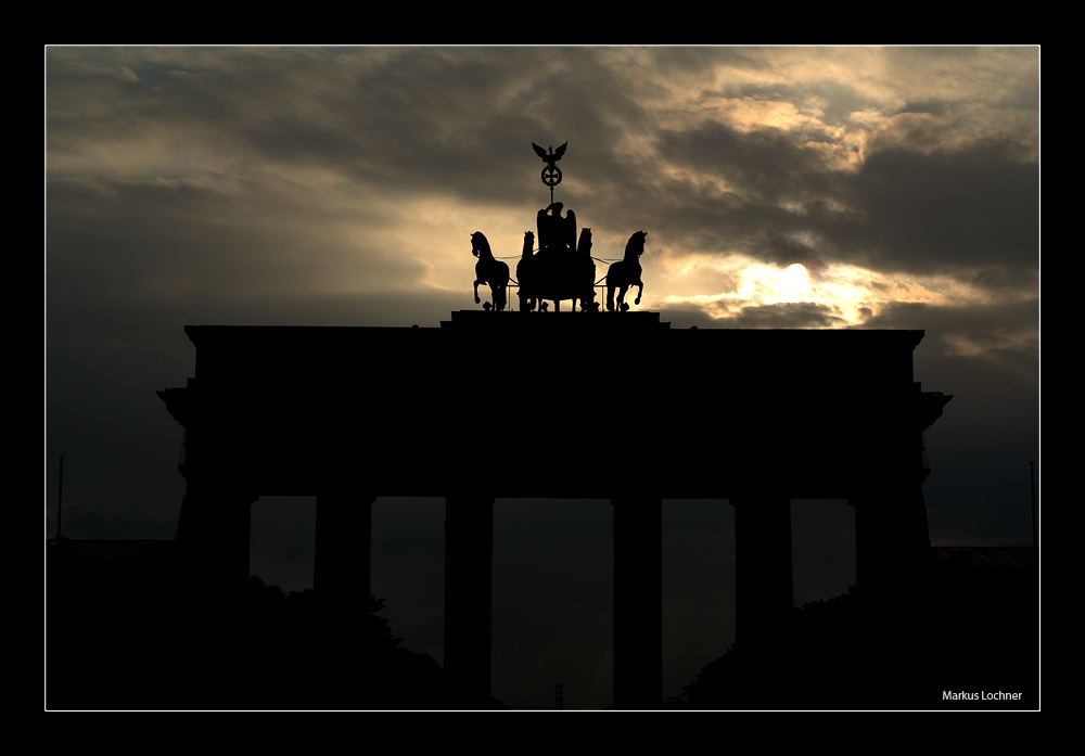 Brandenburger Tor - Berlin I