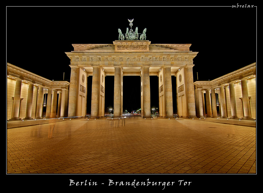Brandenburger Tor - Berlin I